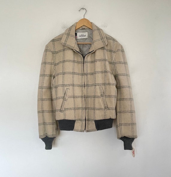 VTG 90s Deadstock QUILT_LINED J.J. Cochran JACKET