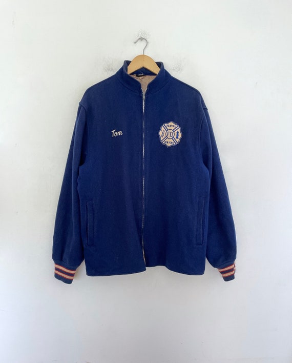 VTG 50s CHAMPION "Tom" Wool VARSITY_JACKET/Coat