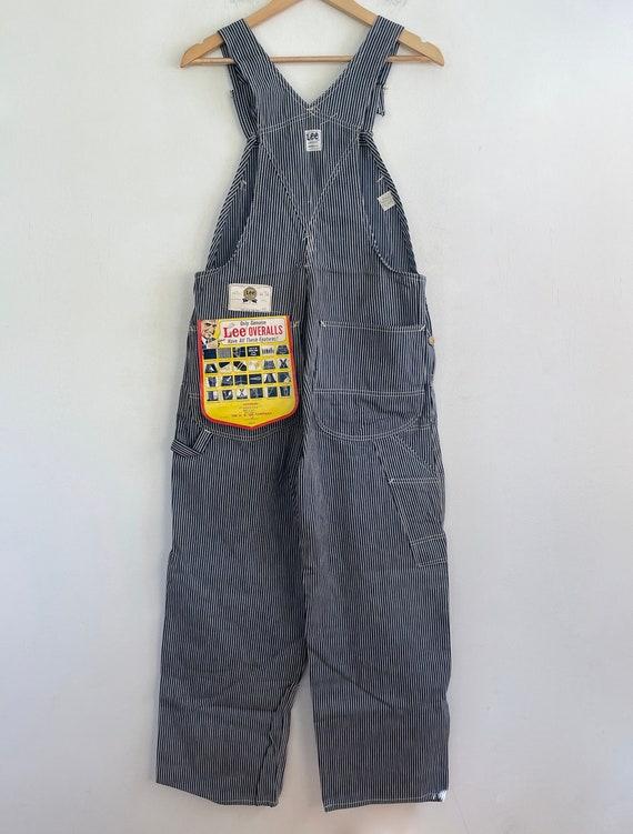 WOW. Vtg 40s Deadstock LEE HICKORY_STRIPE Utilili… - image 1