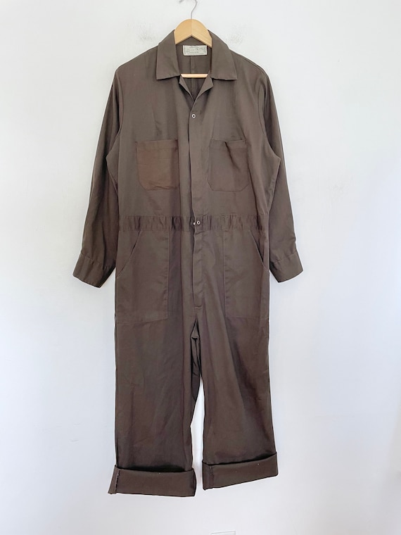 VTG 90s UTILITY Canadian UNION_MADE COVERALLS 40x2