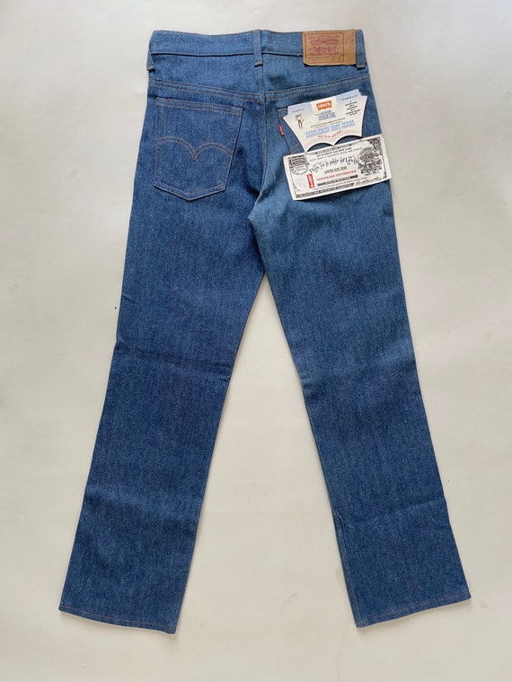 VTG 70s Deadstock RED_TAB Saddleman Boot Jeans LEV