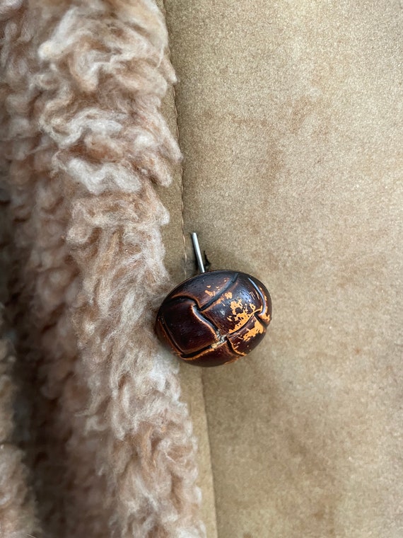 VTG 70s FAUX_SUEDE and SHERPA Lined JACKET - image 5