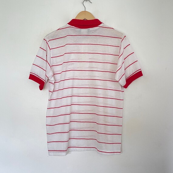 VTG 90s TOYOTA Polo Ringer T_SHIRT - image 6