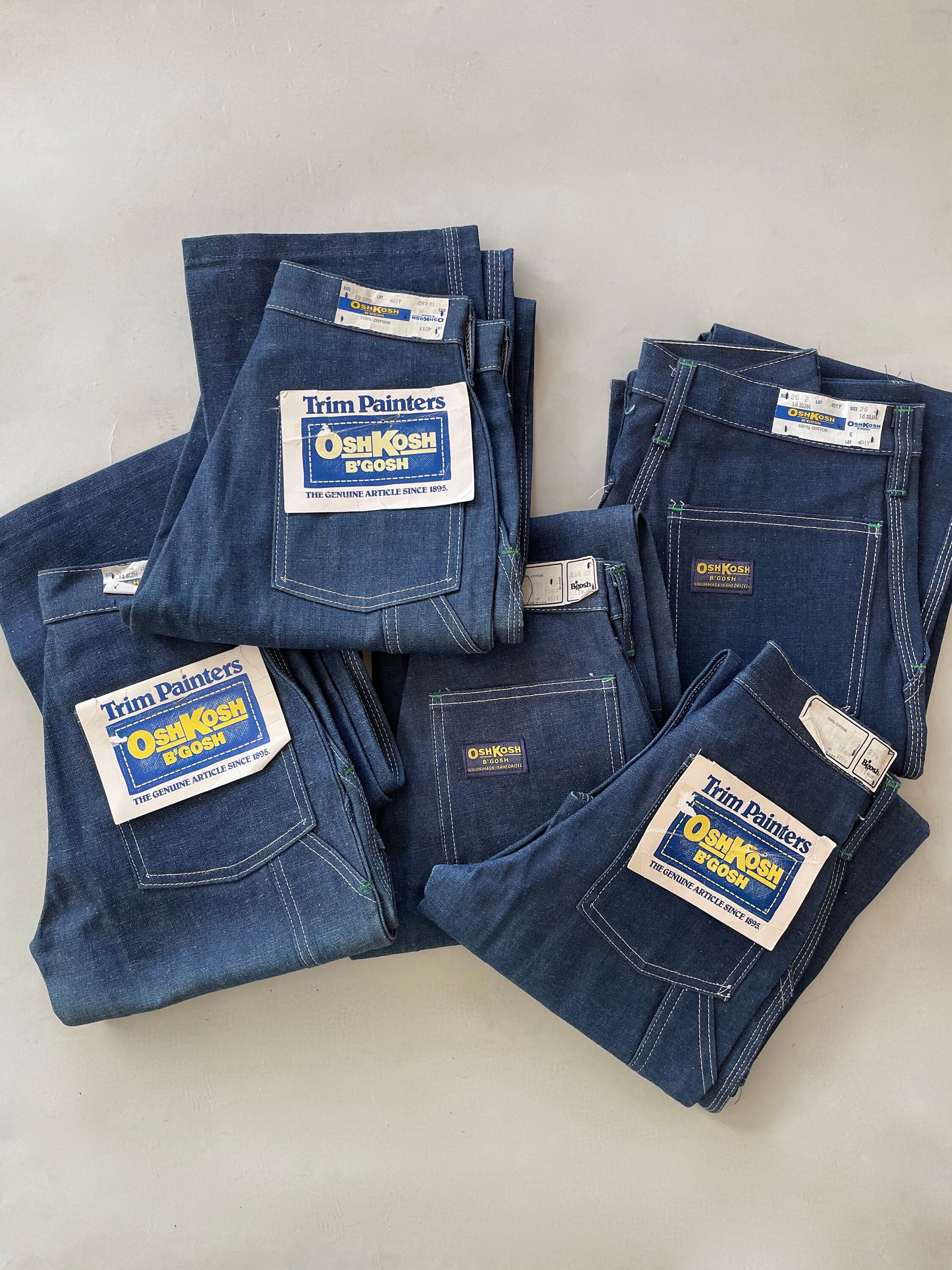 月*正様 70s 「oshkosh」W30 L32 DEADSTOCK USA Deadstock Oshkosh - Etsy