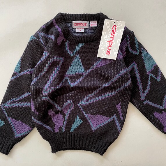 VTG 70s/80s/90s Lot DEADSTOCK_SWEATERS Campus Ruo… - image 6