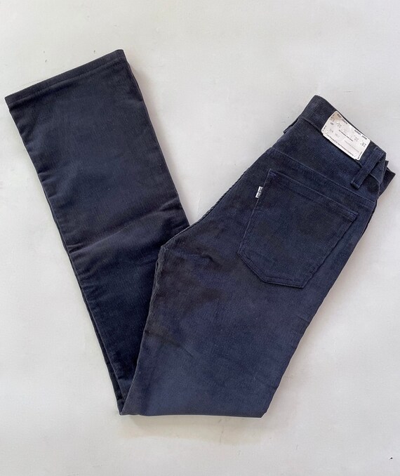 VTG Deadstock 90s WHITE_TAB Levis CORDROY_JEANS 26x30