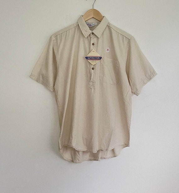 80s deadstock shirt - Gem