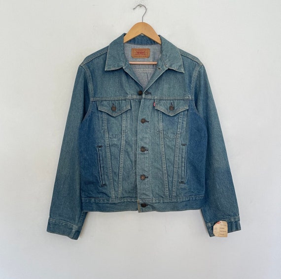 VTG Deadstock 1980s LEVIS Denim/JEAN_JACKETS - image 1