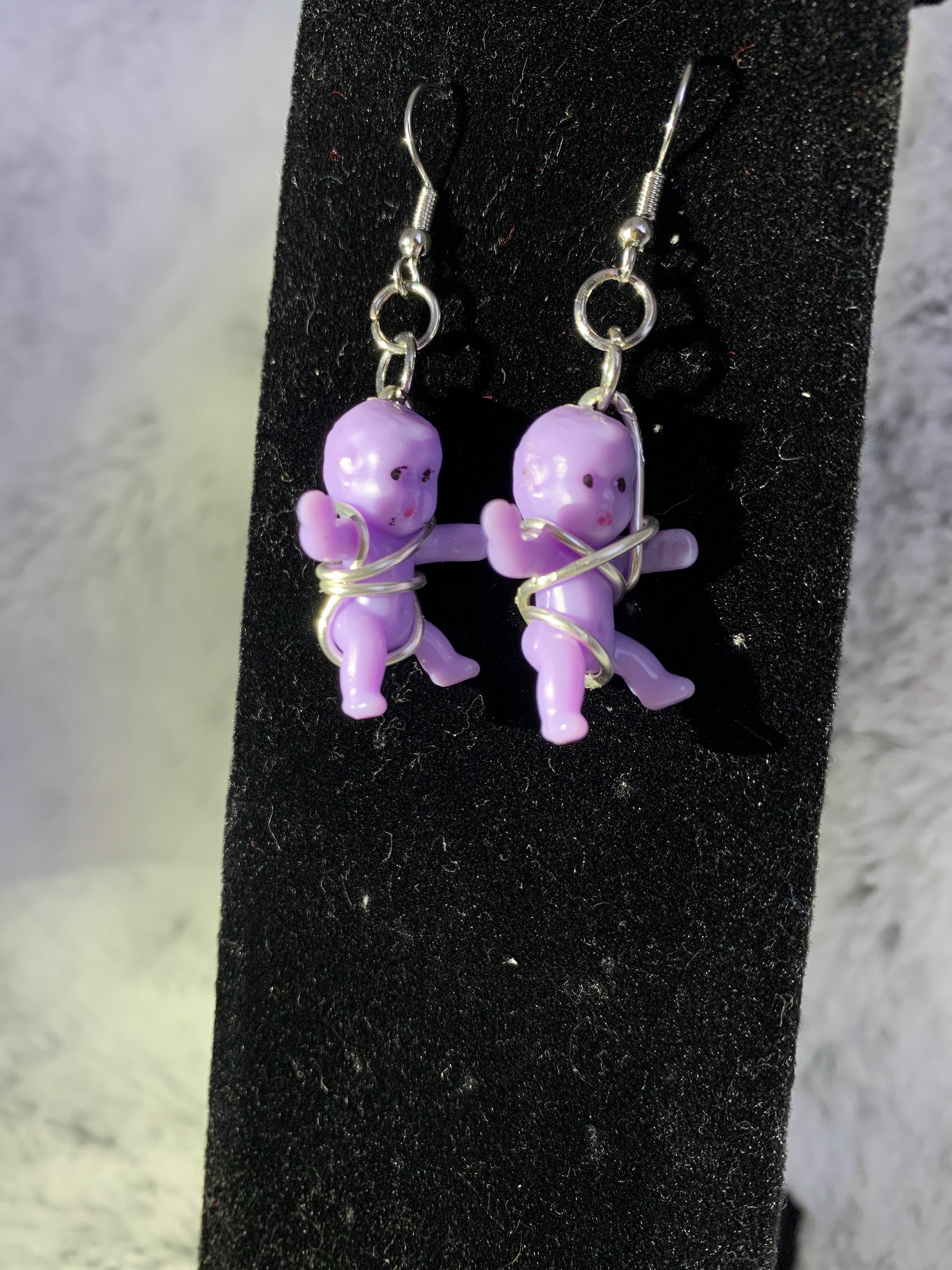 Baby Doll Earrings Etsy