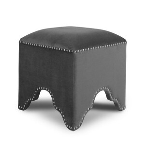 Marruecos Terciopelo hecho a mano Tachonado Tapizado | Etsy