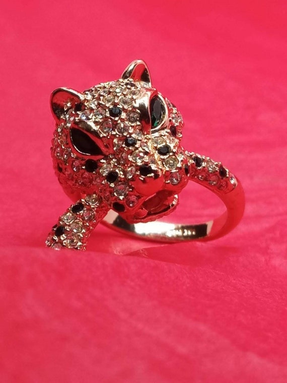 18K RGP Panther Ring