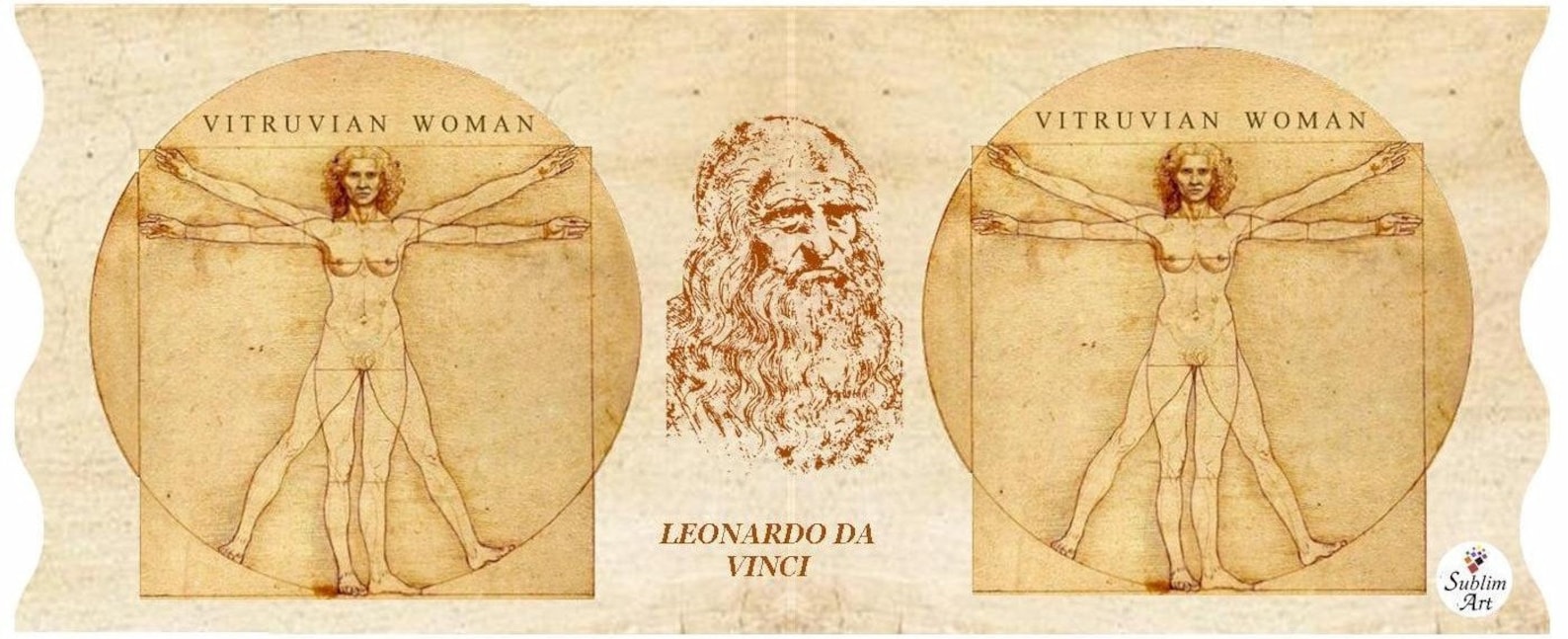The Vitruvian Woman Logan Paulnull