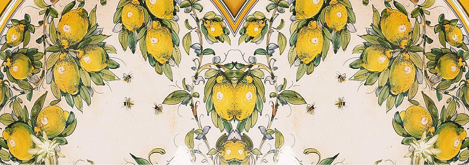 Positano Lemons Set of TWO Mugs Featuring Traditional - Etsy UK