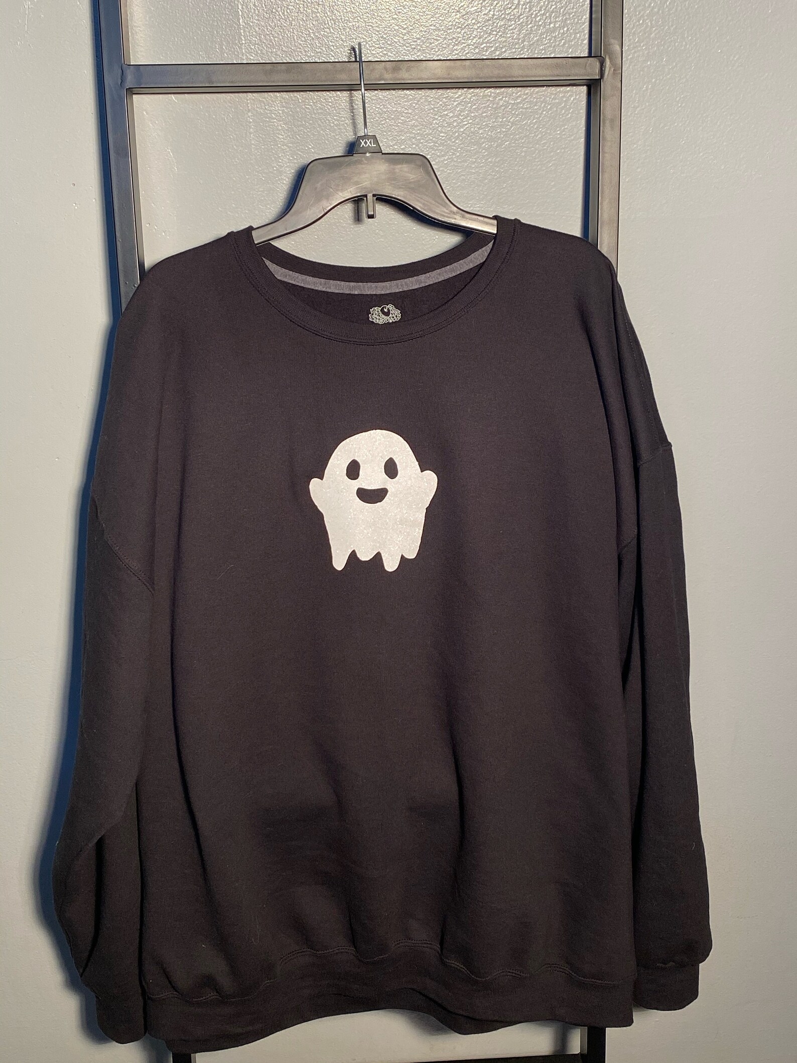 Ghost Sweatshirt spooky halloween | Etsy