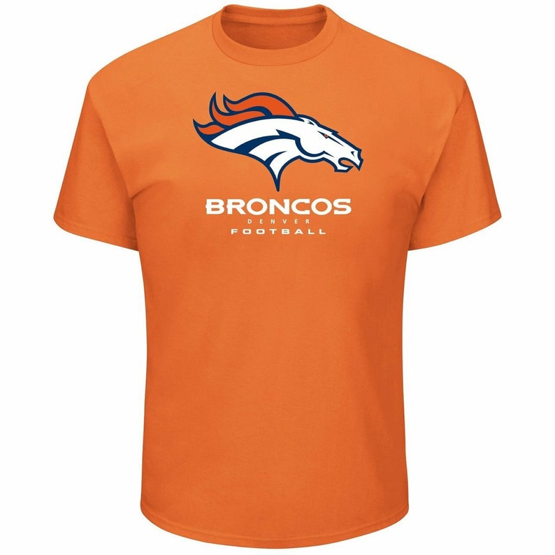 Denver Broncos tshirt Denver Broncos Denver Broncos gift | Etsy