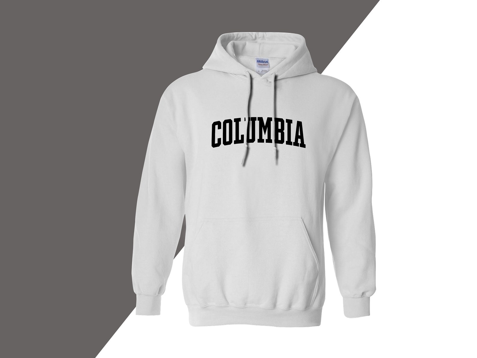 Columbia University Sweatshirt USA College Classic Hoodie Etsy