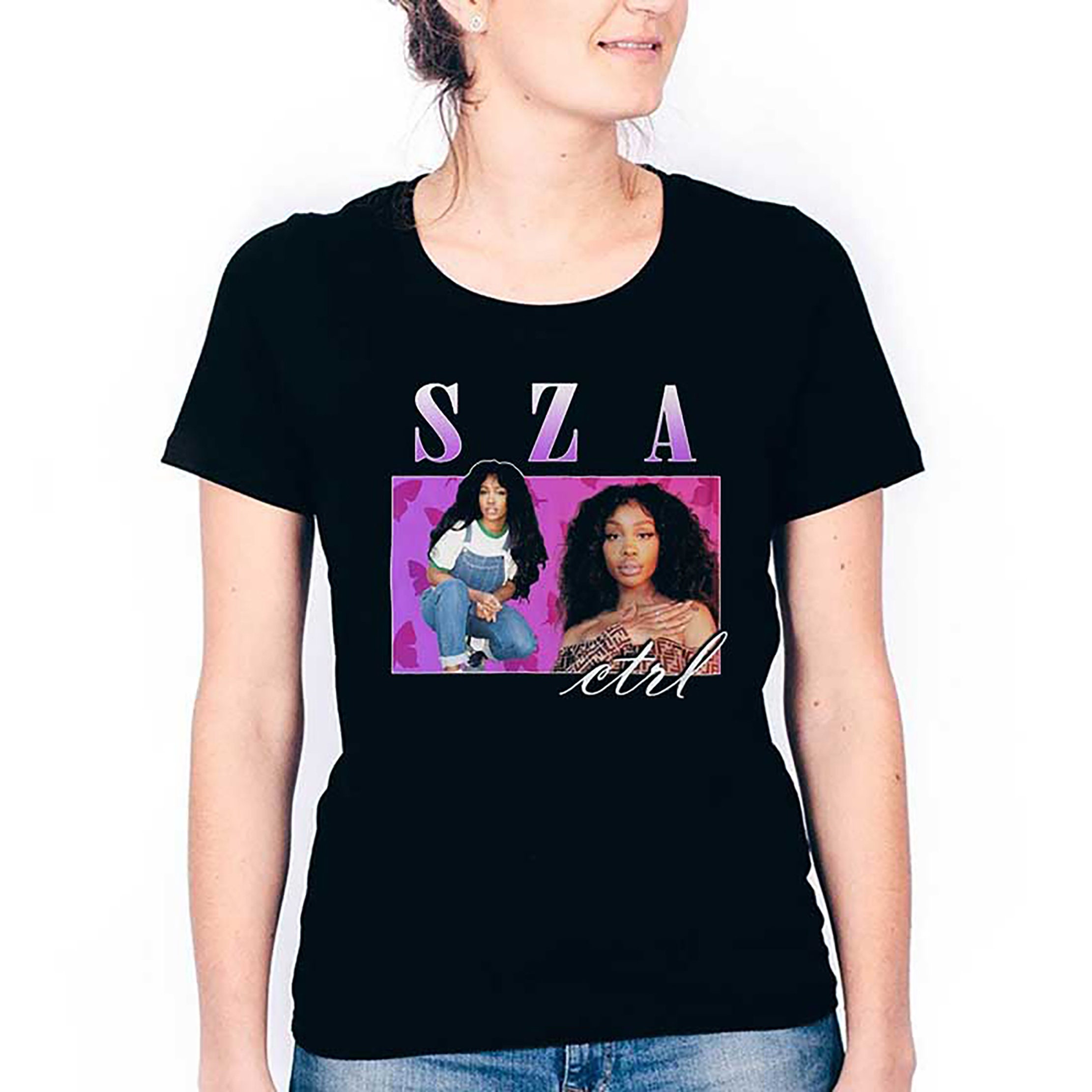 SZA SOS Grafik T-Shirt - Nachhaltige Baumwolle Für R&B Fans