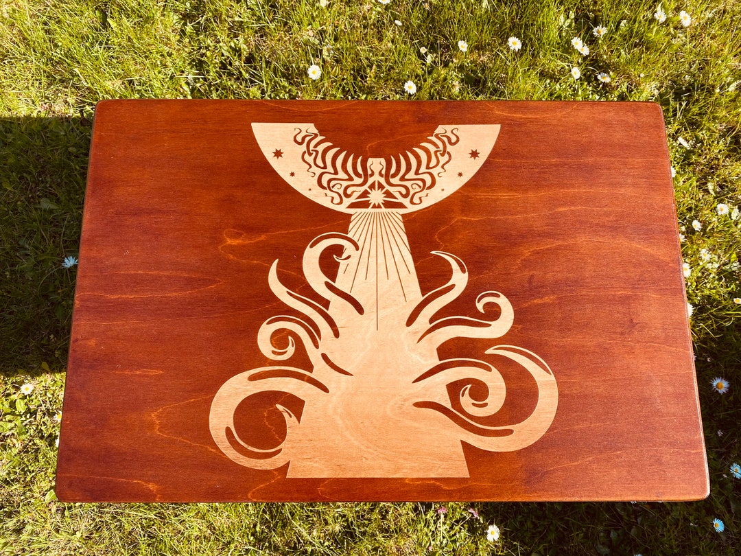 High Quality Wooden Box for Board or Card Games Personalized Etsy