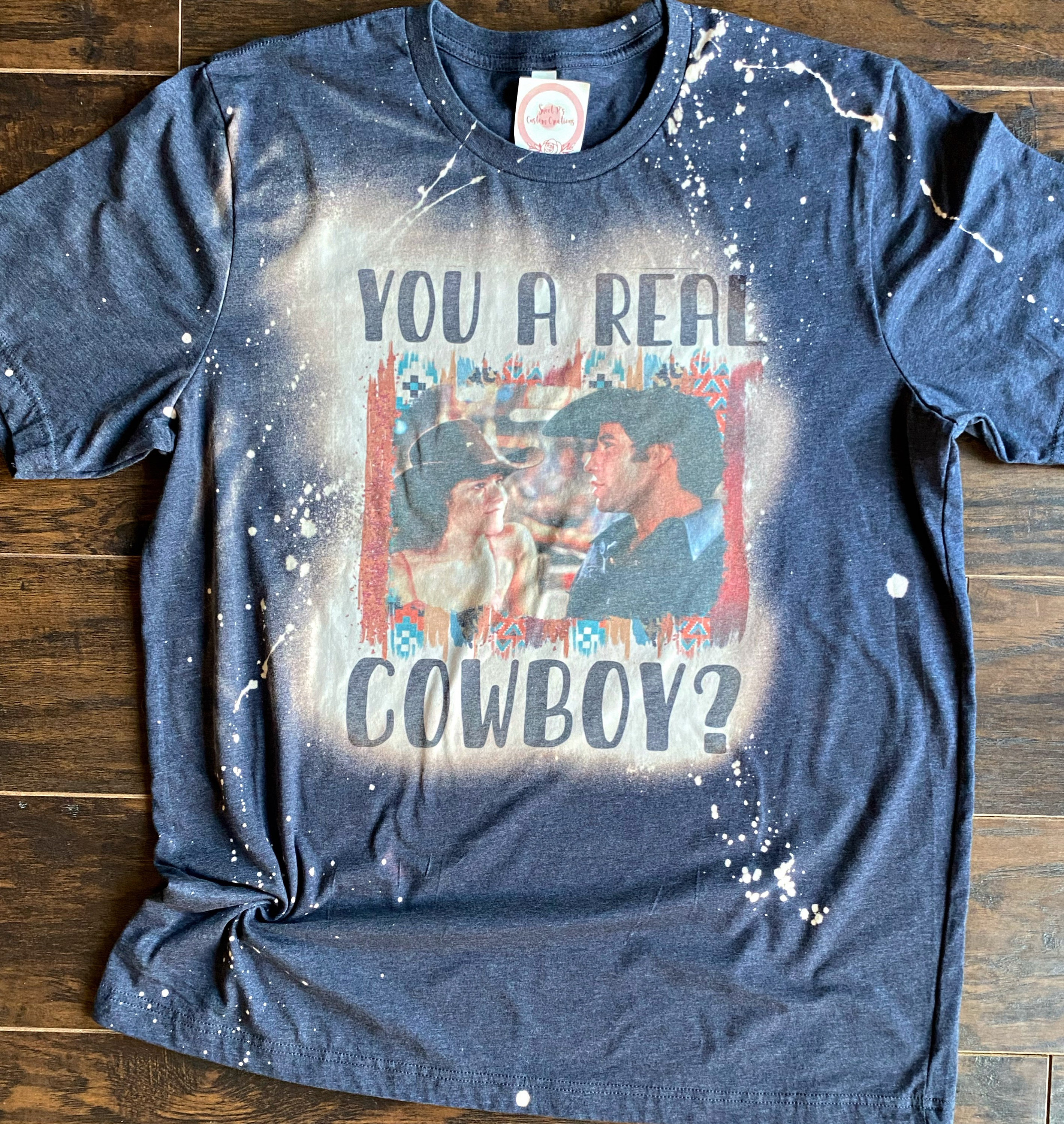 los toxicos urban cowboy shirt