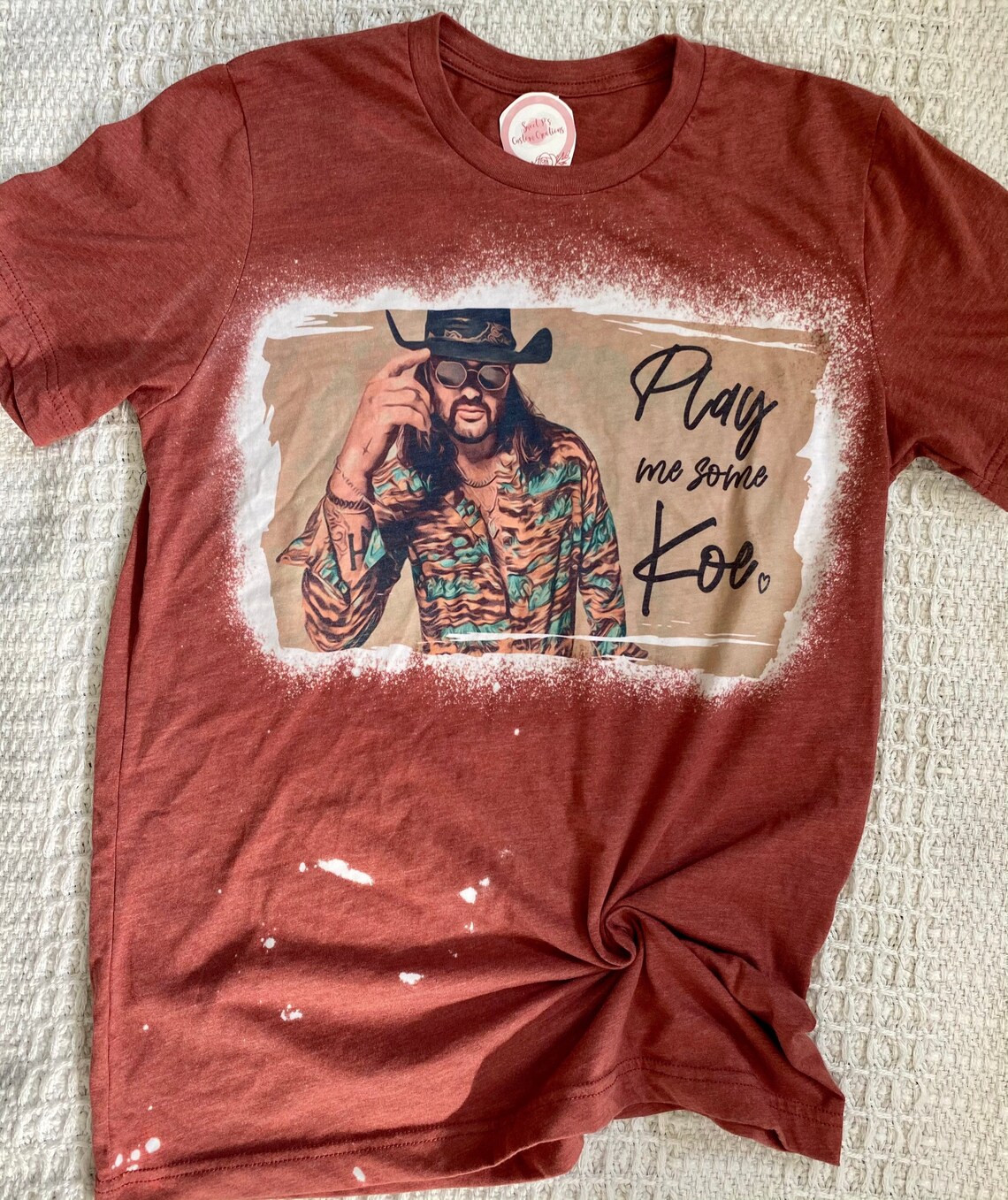 Koe Wetzel Tee country music country shirt Koe band music Etsy