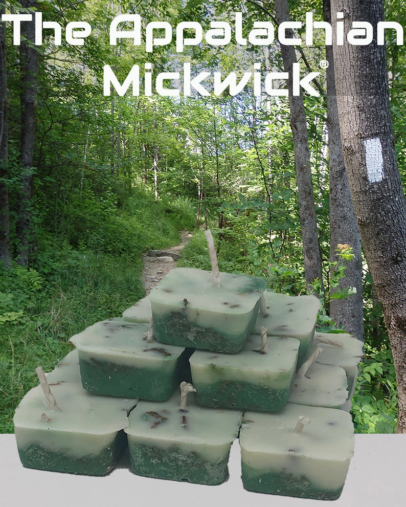 The Appalachian Mickwick® All Natural Fire Starter Pouch 12 Etsy