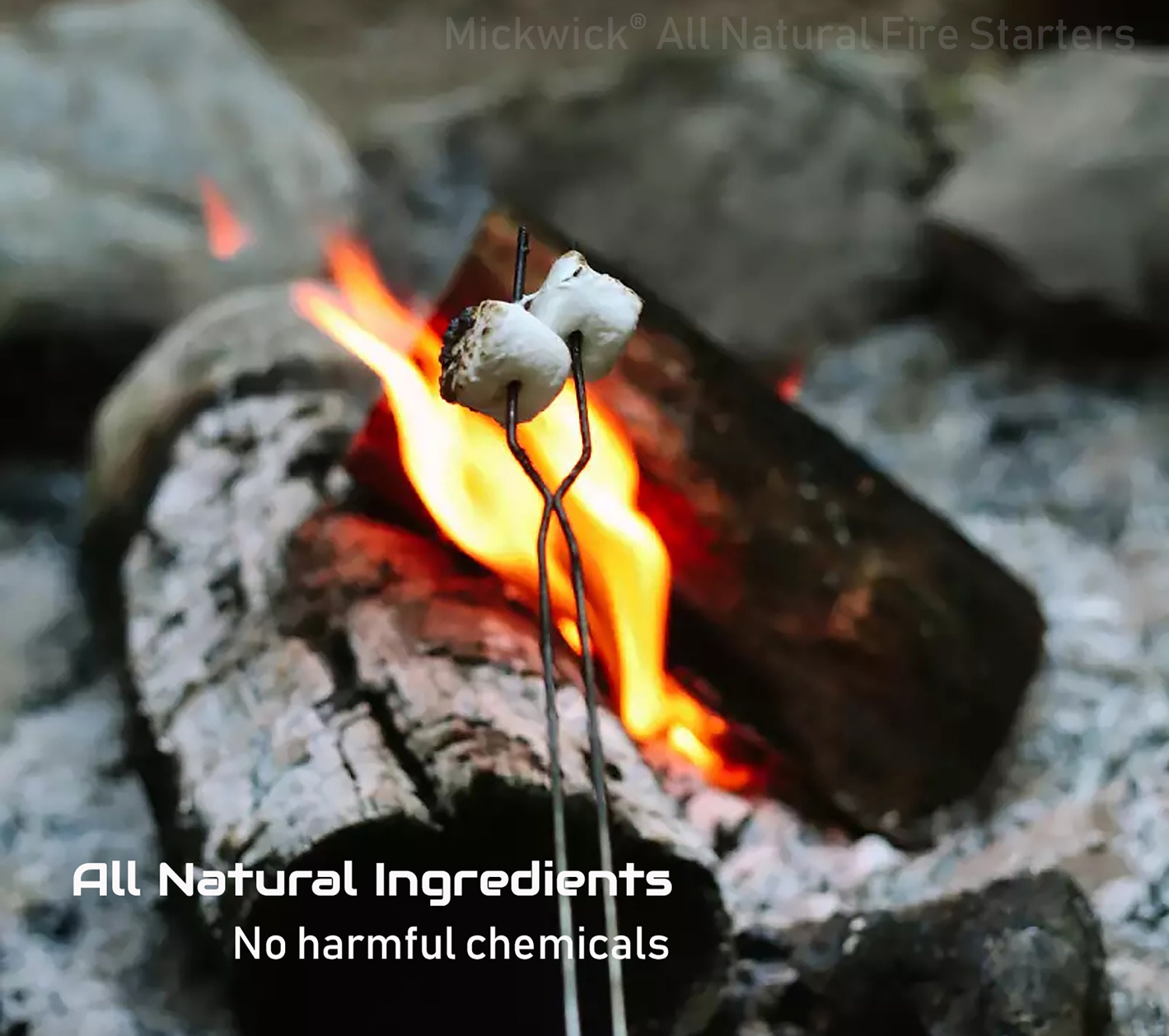 The Appalachian Mickwick® All Natural Fire Starter Pouch 12 Etsy