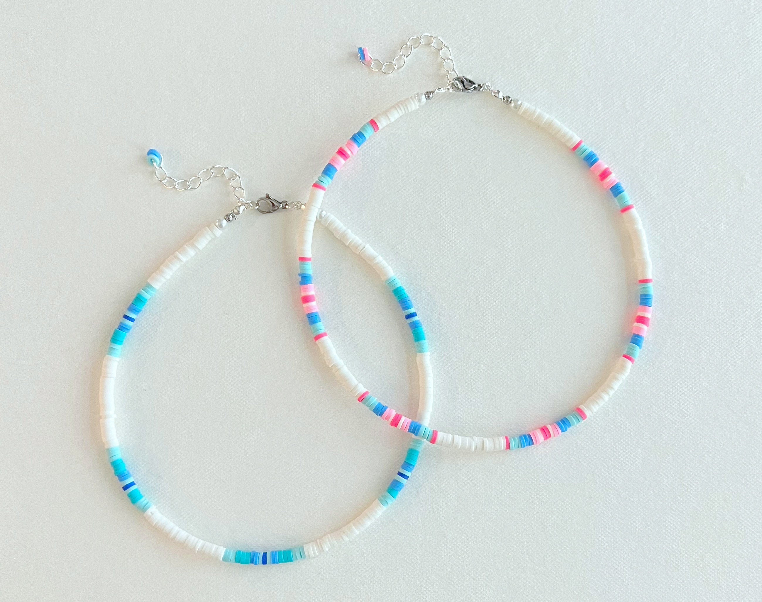 Flat Clay Beads for DIY Jewelry Making - Dearbeads