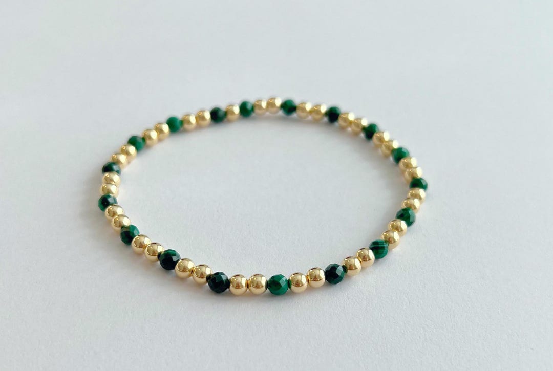 Bracciale Quarzo Ialino sfere 6 mm - Vibrazioni Cristalline