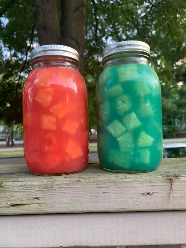 KoolAid Pineapples Etsy