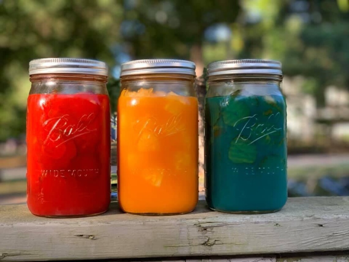 KoolAid Pineapples Etsy