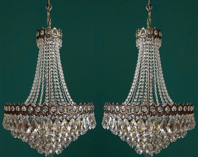 Matching Pair Chandelier