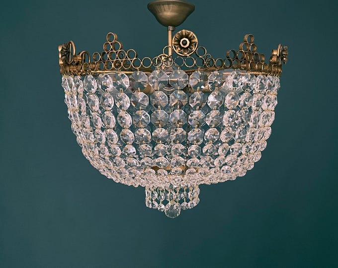 Matching Pair Chandelier