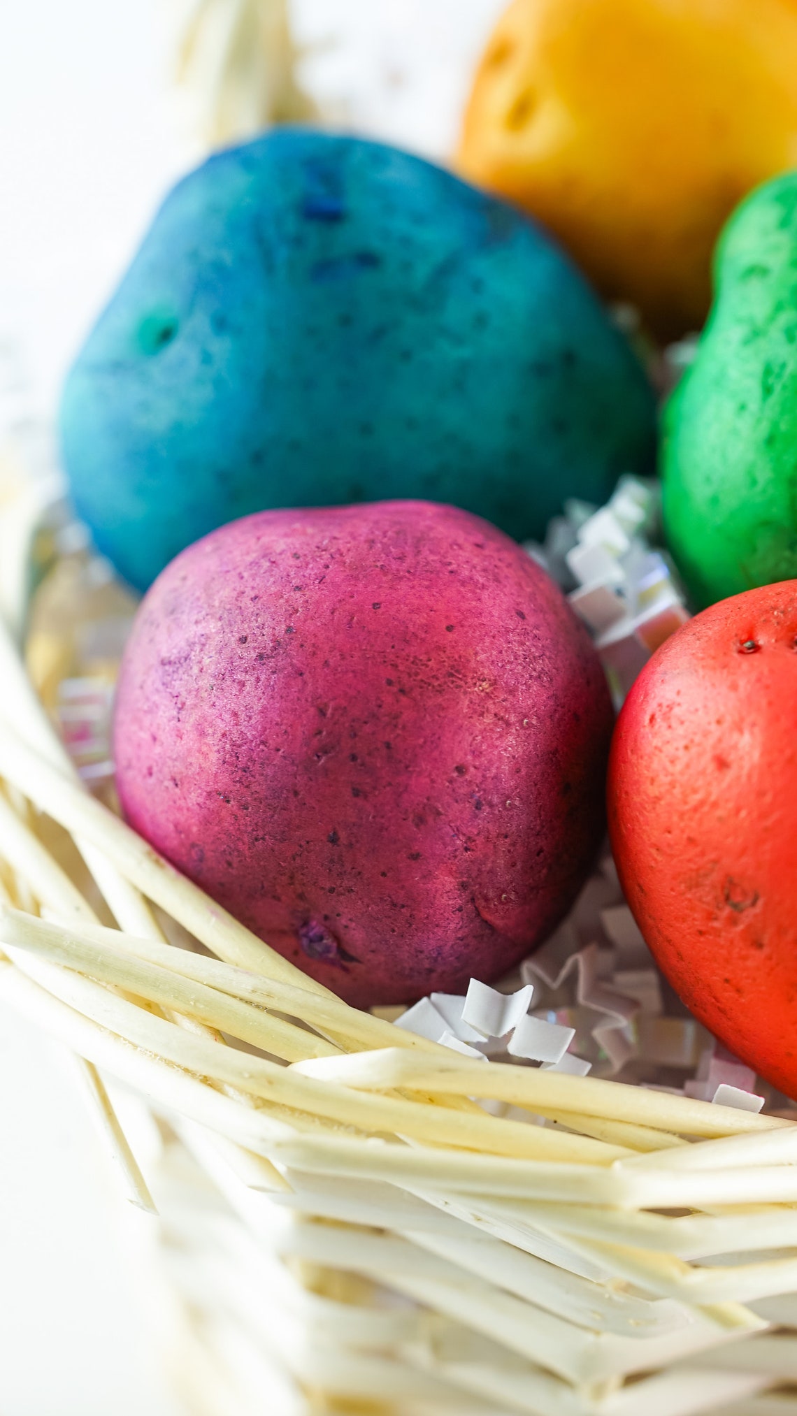 Potato Easter Egg Dying Instructions Alternative Easter Egg Dying