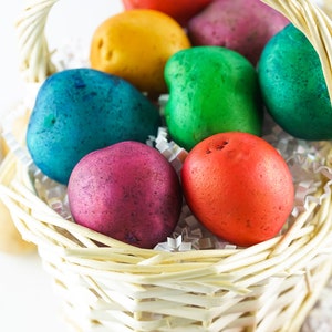 Potato Easter Egg Dying Instructions- Alternative Easter Egg Dying