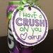 I Have a Crush on You Soda Can Valentine Printable- Instant Download ...