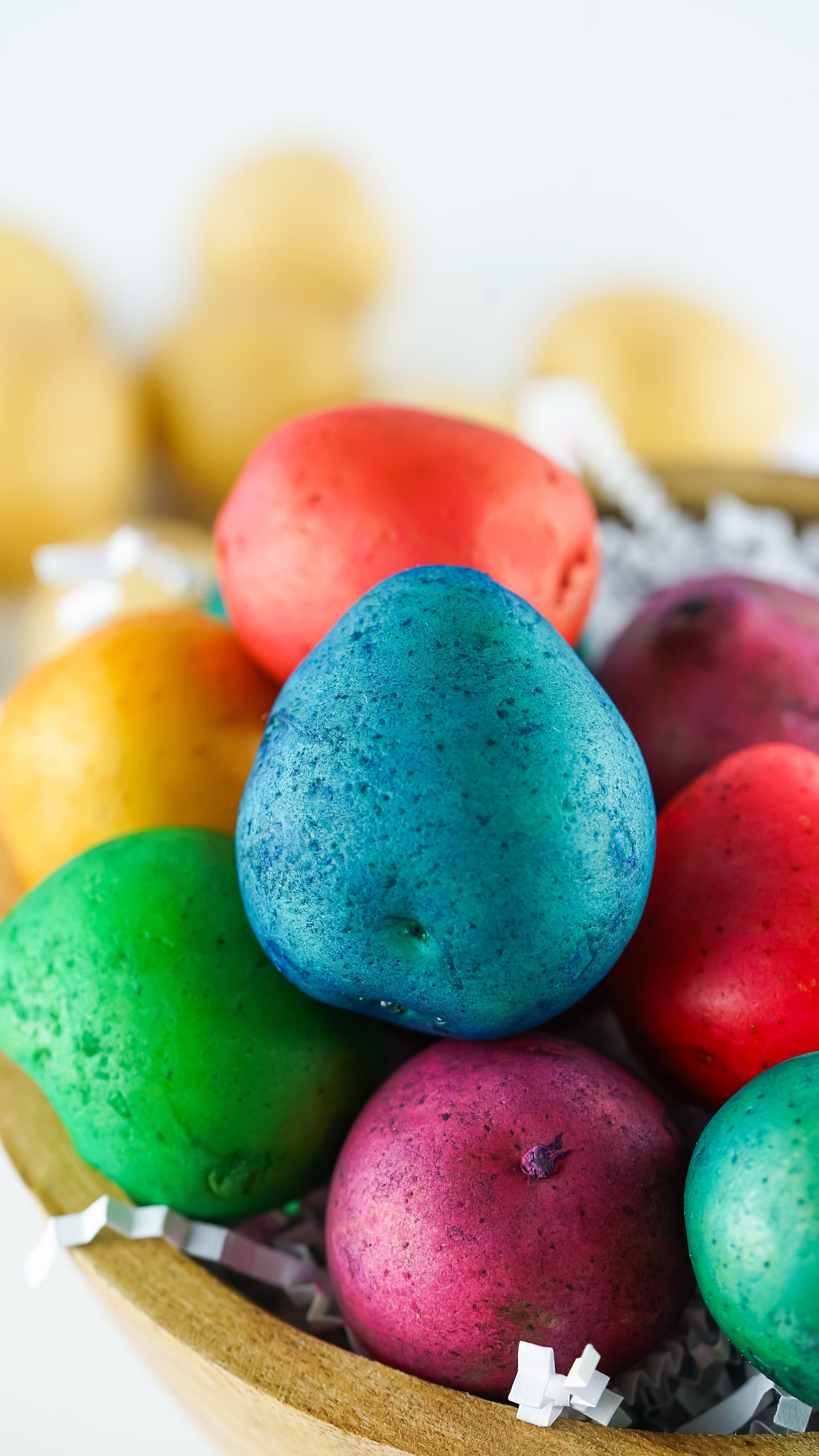 Potato Easter Egg Dying Instructions Alternative Easter Egg Dying