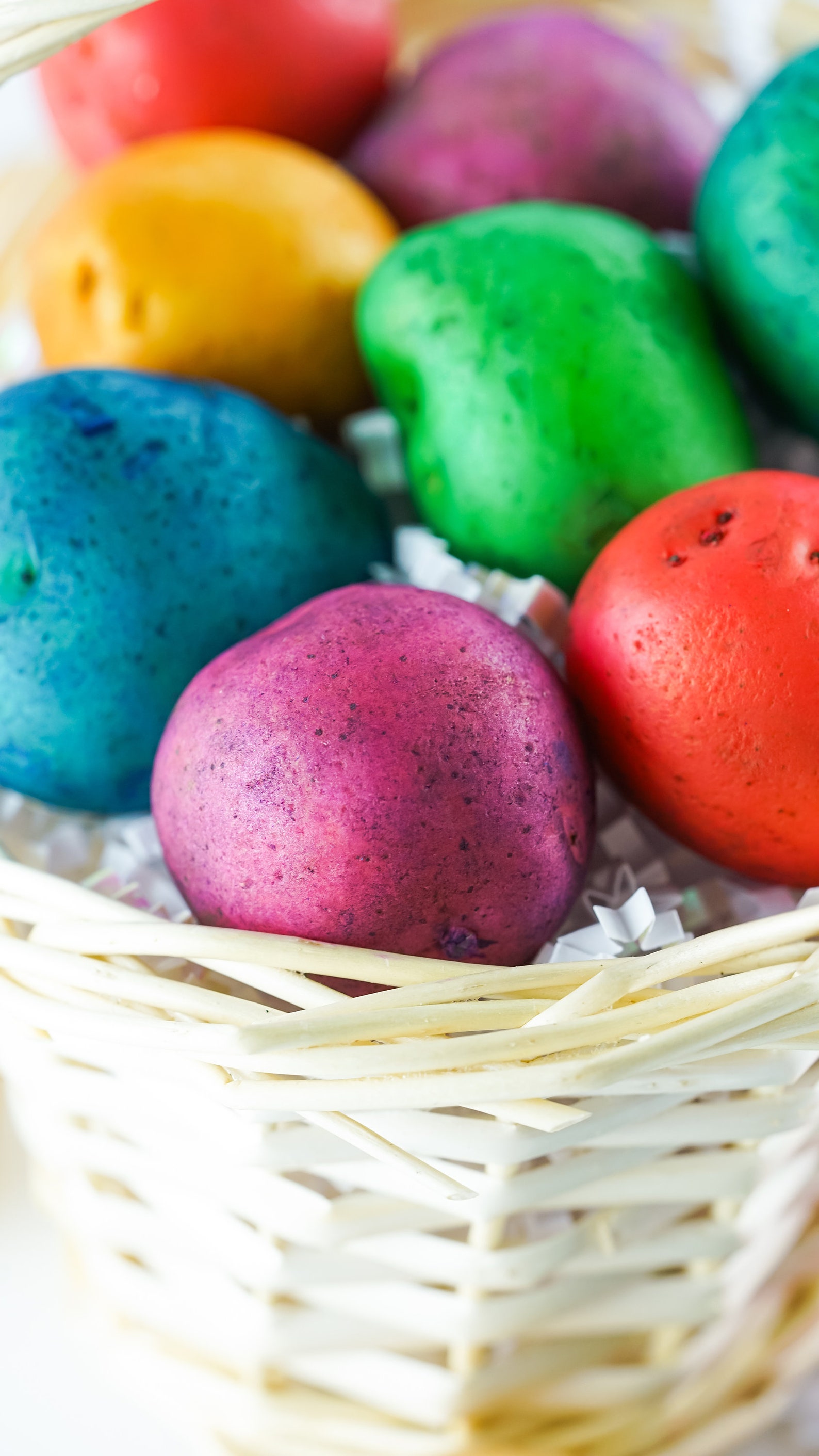 Potato Easter Egg Dying Instructions Alternative Easter Egg Dying