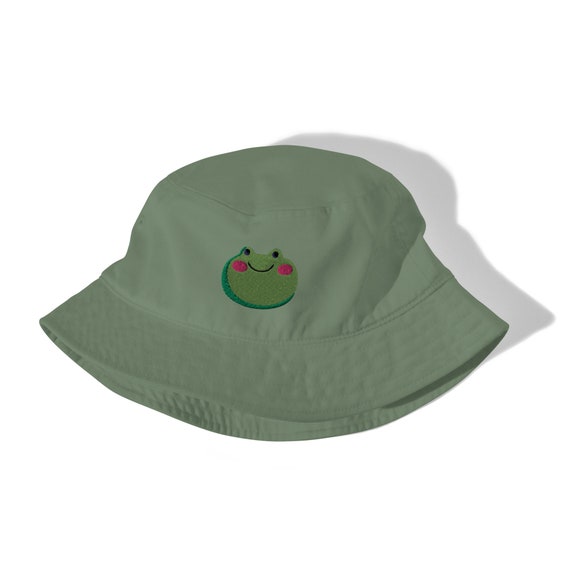 Frog Bucket Hat