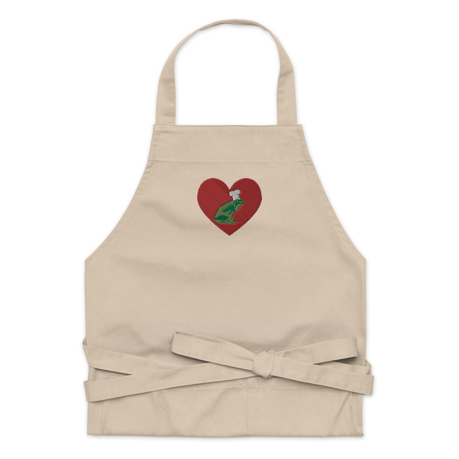 Frog Chef Organic cotton apron