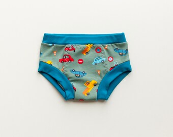 Training Panties - Briefs from Organic Cotton for Boys