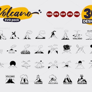 30 Volcano SVG Bundle | Erupting Volcano Svg, Volcano Svg, Lava Svg, Volcano Bundle Svg,  Volcano Svg Designs, Best SVG designs, Download