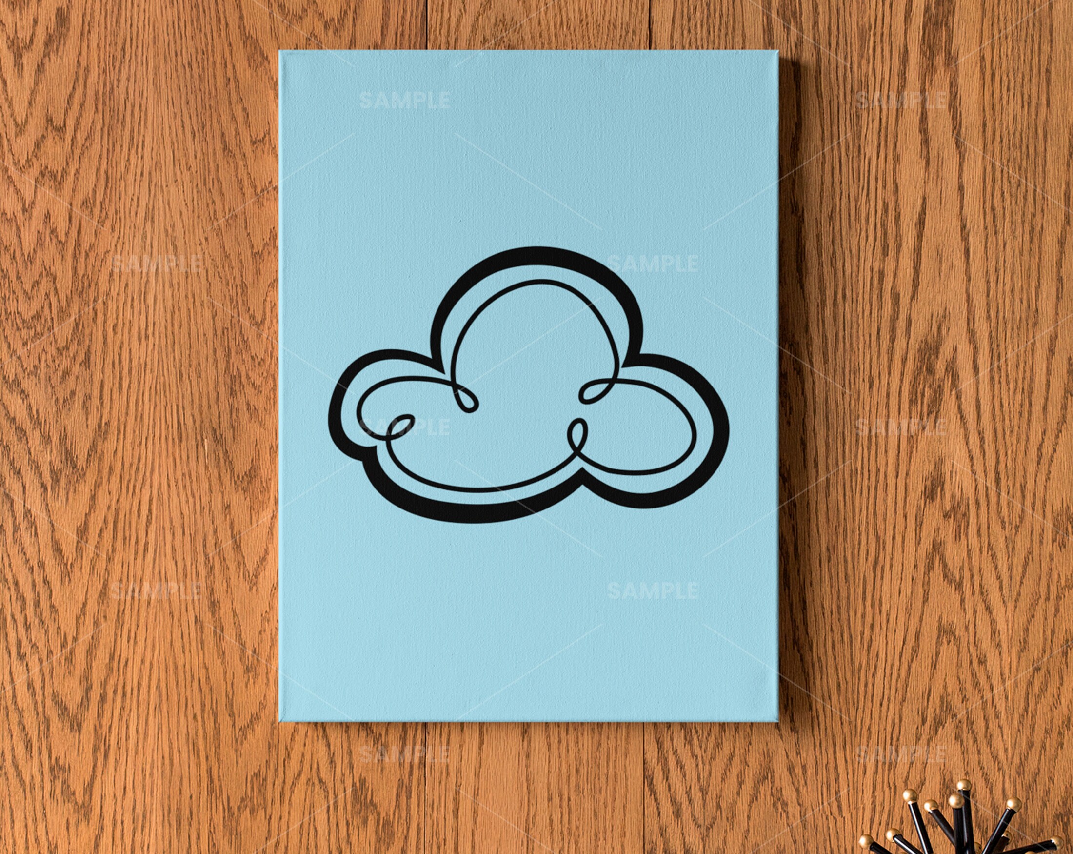 30 Cloud SVG Pack | Cloud Svg File, Cloud Bundle Svg, Cloud Clip Art ...
