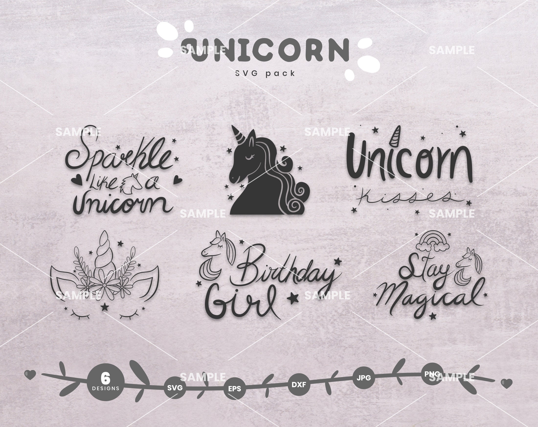 Free Free Unicorn 7 Svg 774 SVG PNG EPS DXF File