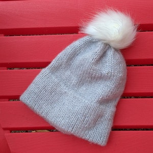 Algonquin Double Brim Knit Hat Pattern