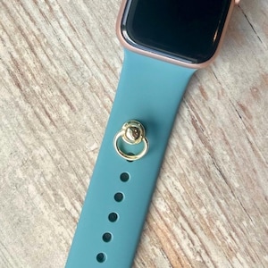 Watch Band Charm Holder: DIY Jewelry, Sandal Shoe Charms