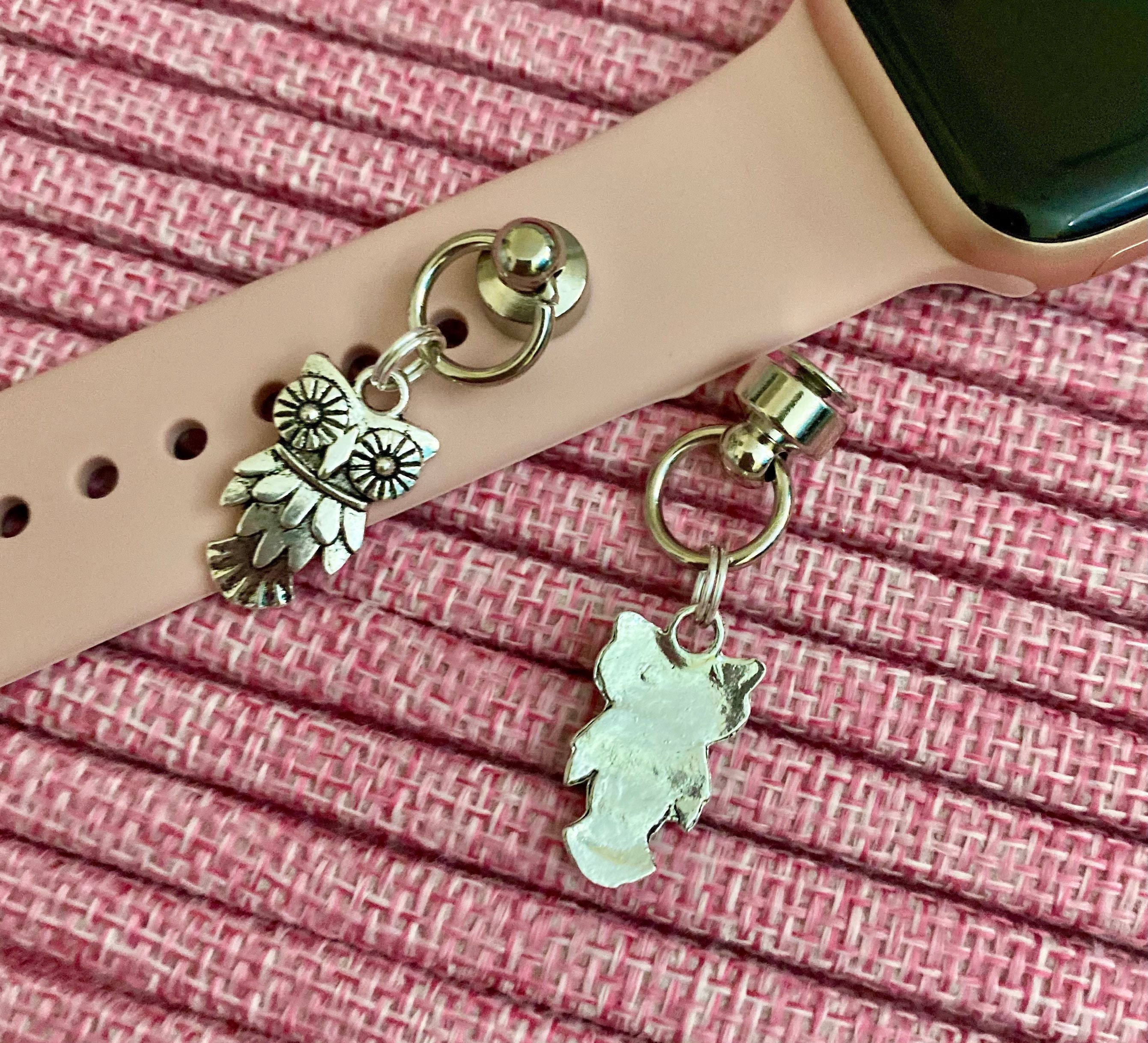 Apple Watch Charm Owl Charm Cute Owl Charm Wise Owl Charm Etsy