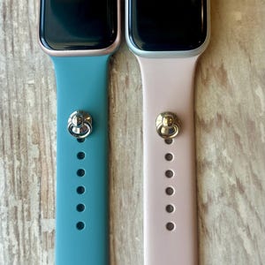 Watch Band Charm Holder: DIY Jewelry, Gold or Silver
