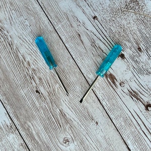 Mini Phillips Screwdriver | Laptop Screwdriver | Jewelry Screwdriver | Mini Flat Head Screwdriver | 2-pack Screwdriver Set | Mini Slotted