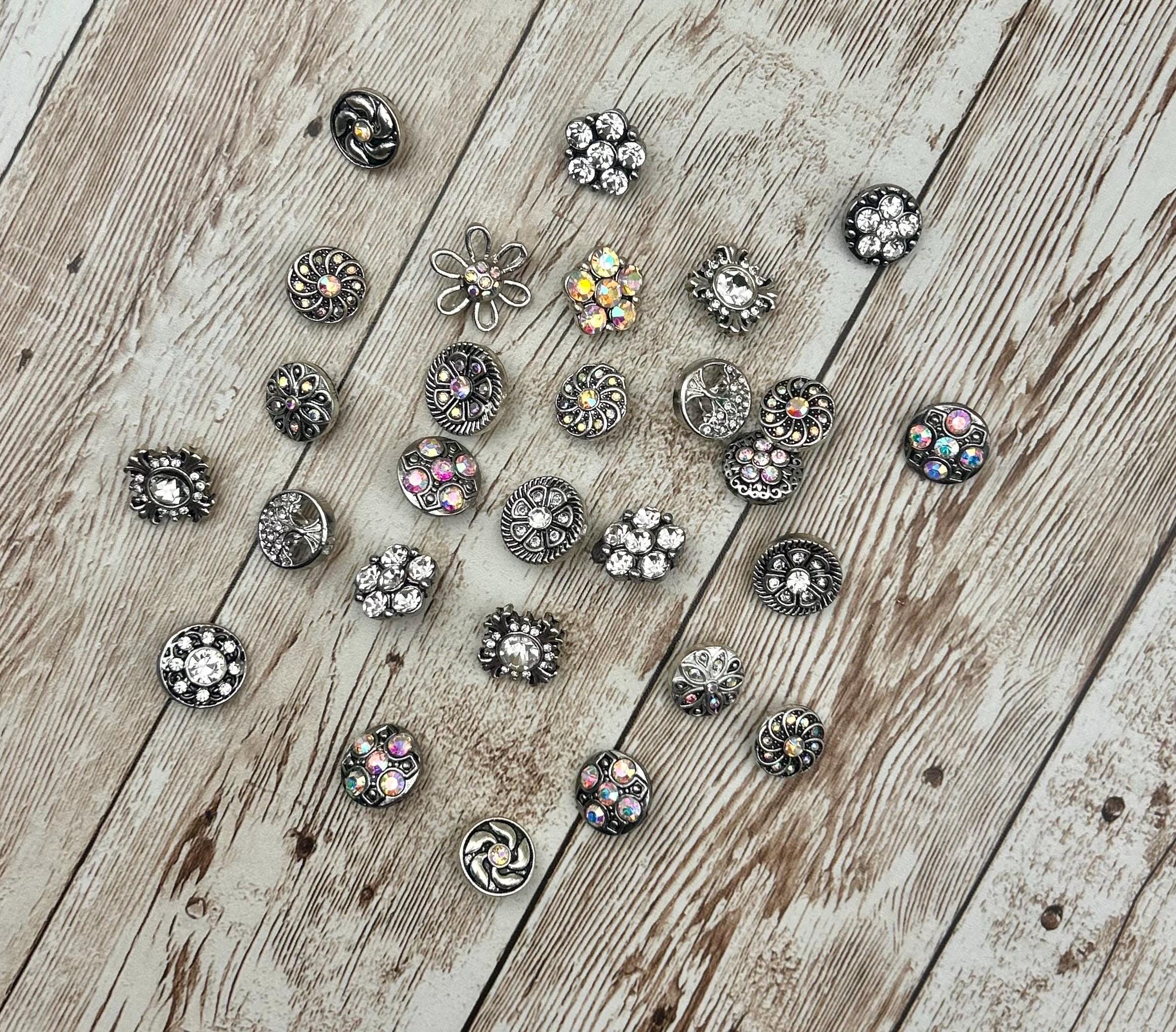 Mini Snap Jewelry Etsy