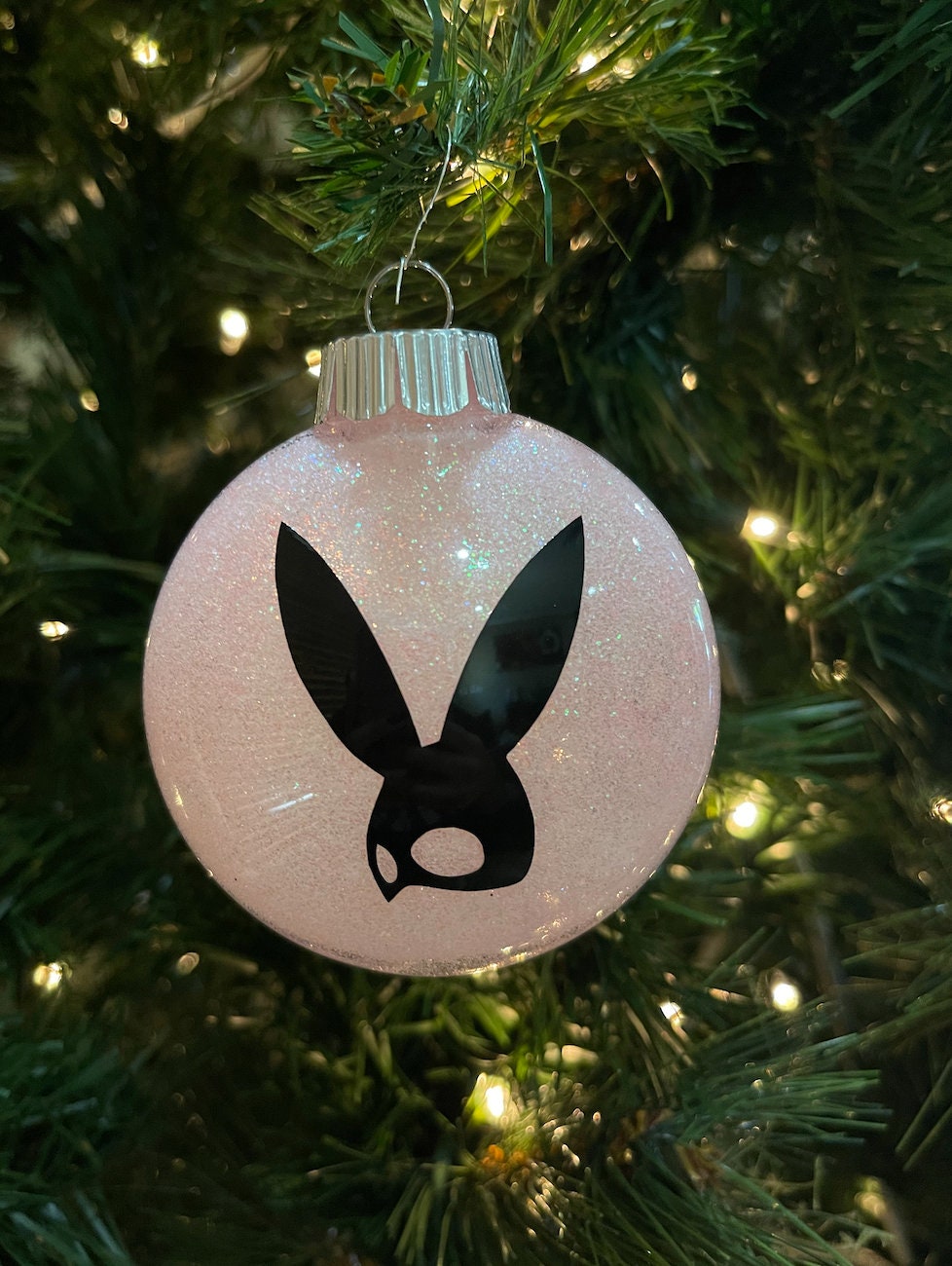 Personalized Ariana Grande Ornament Add Any Message You Want 
